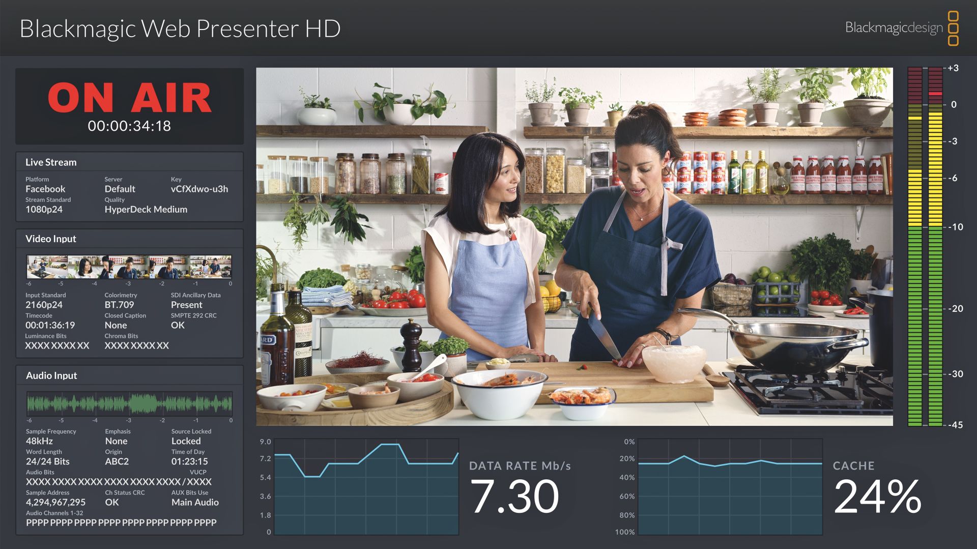 blackmagic design web presenter hd