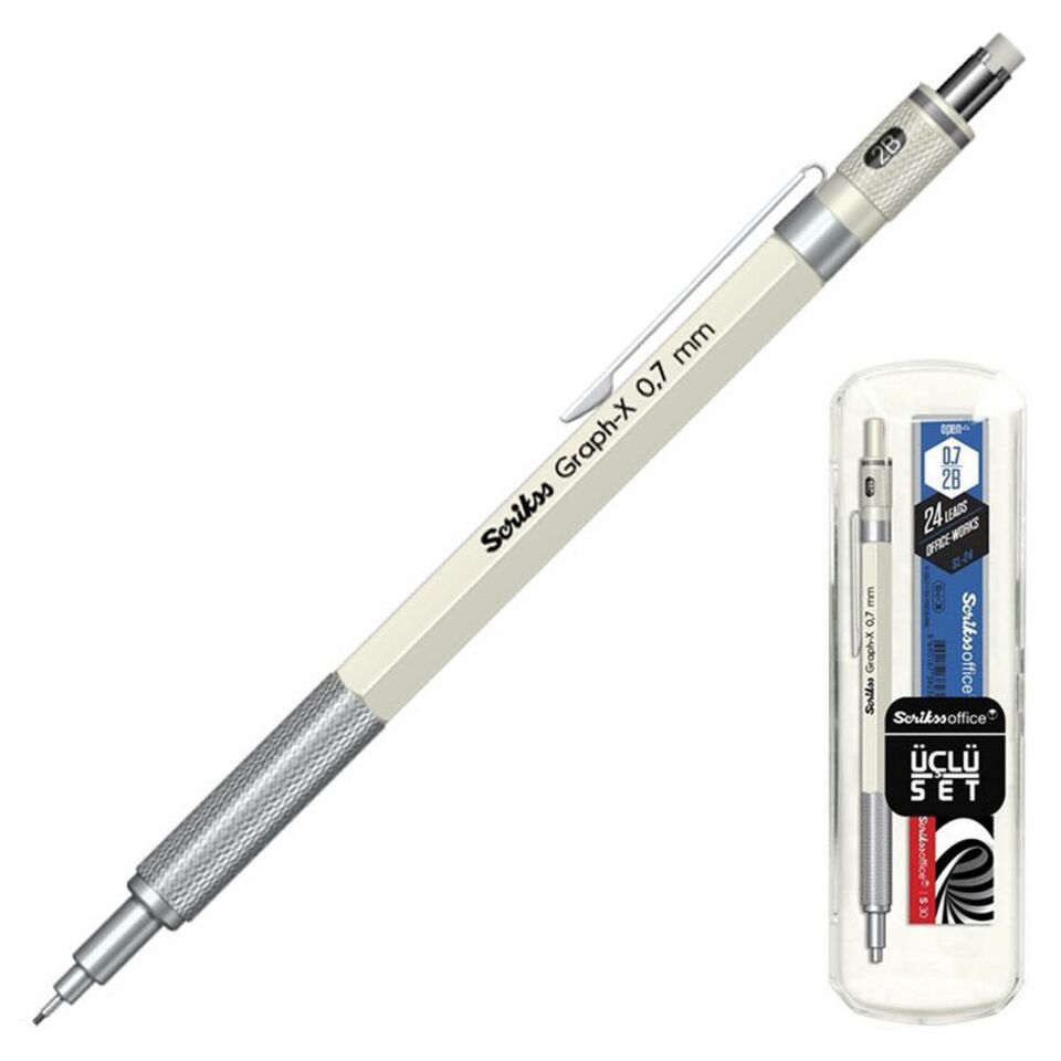 scrikss-graph-x-0-7-versatil-kalem-u-silgi-seti-1-adet