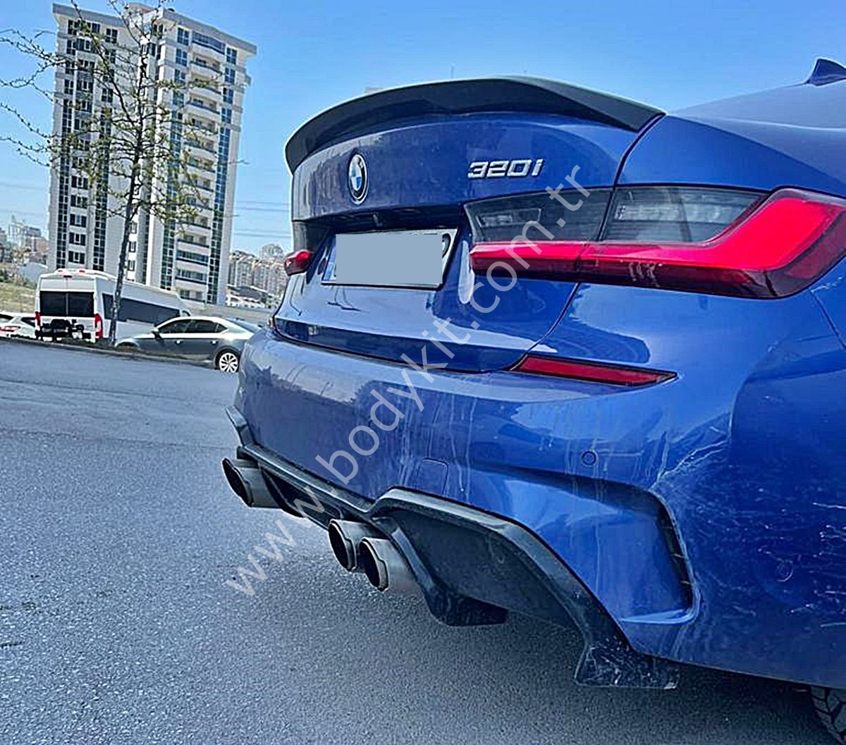 BMW G20 DİFÜZÖR