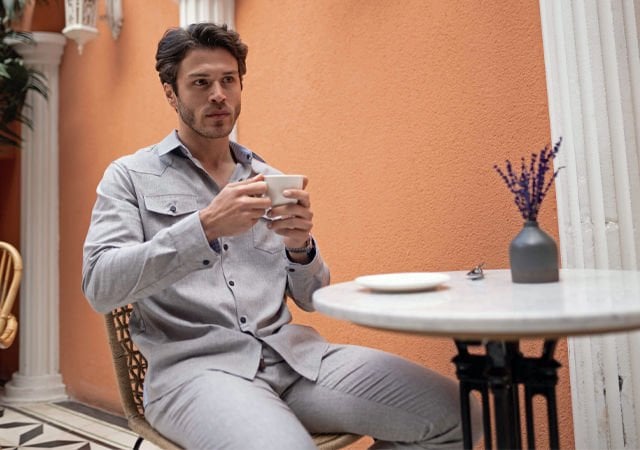 Linen Elegance Will Blow The Wind In Men's Summer Fashion