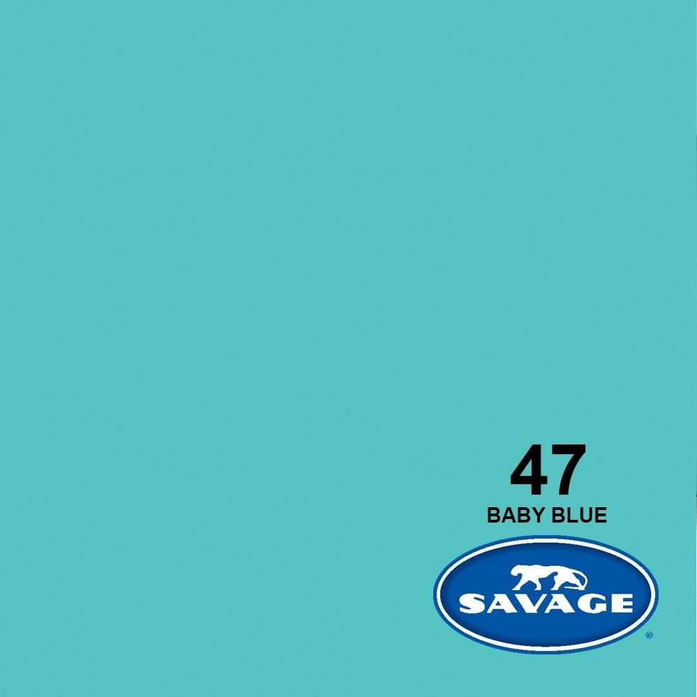 Savage Kağıt Fon 2 72 m x 11m - Baby Blue