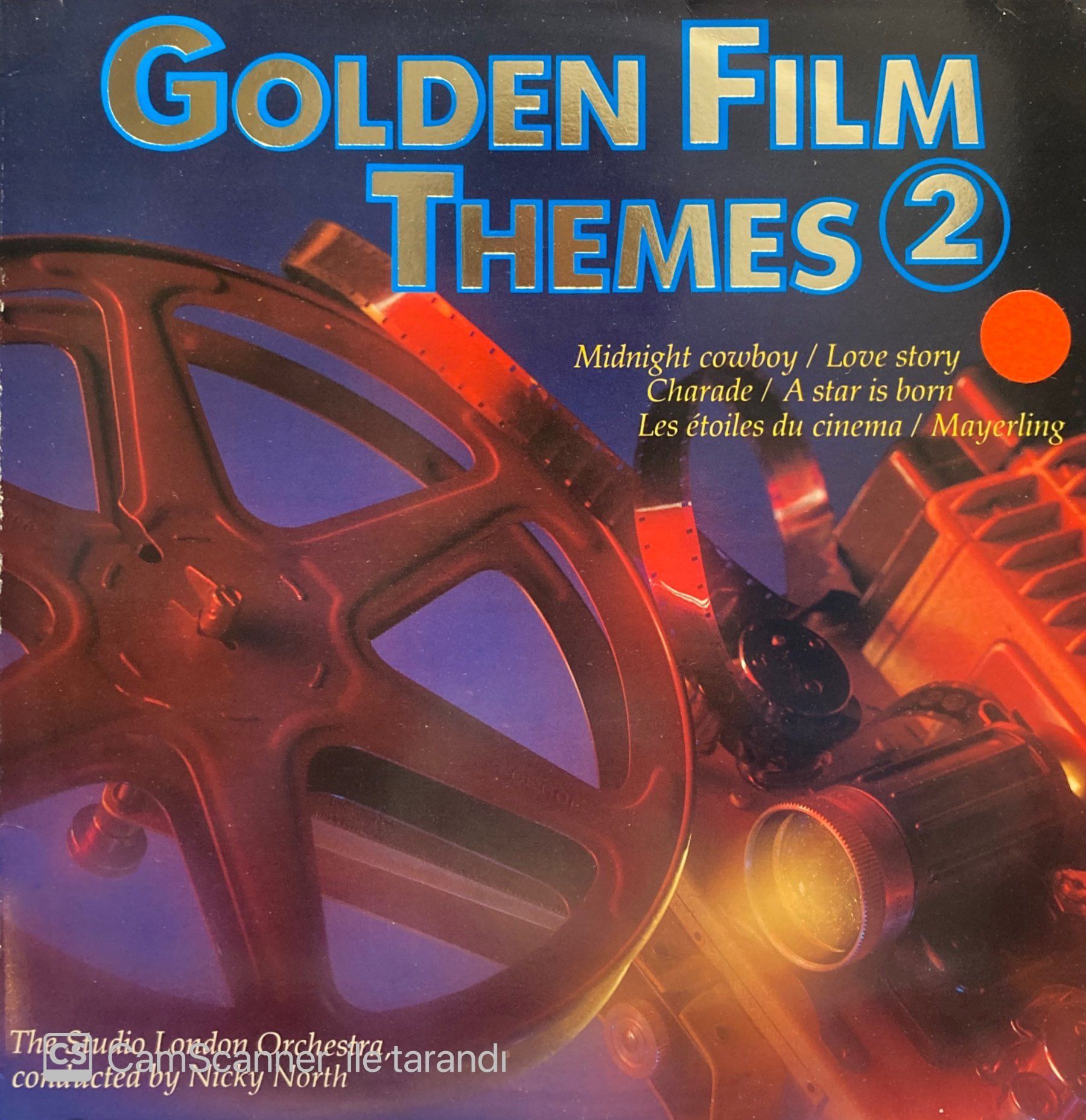 The London Studio Orchestra – Golden Film Themes 2 LP