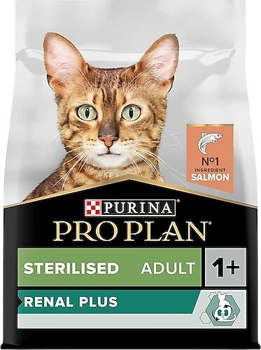 Pro Plan Sterilised Somonlu ve Ton Balıklı Yetişkin Kedi Maması 10 Kg