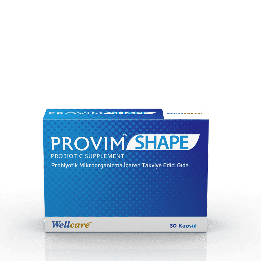 Wellcare Provim Shape 30 Kapsül