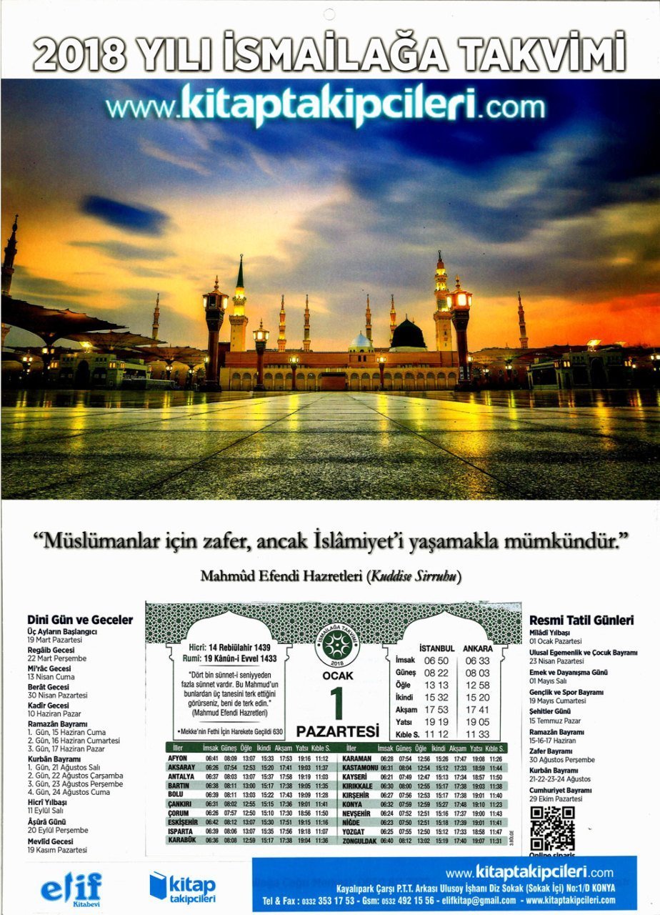 Diyanet Isleri Baskanligi Konya Icin Namaz Vakti