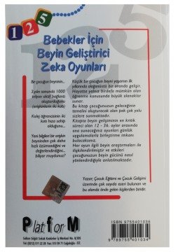12 36 Aylar Bebekler Icin Zeka Oyunlari Kitabi