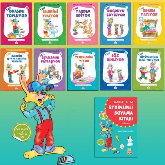 Tali 1 Oykulerle Davranis Egitimi Seti 10 Kitap