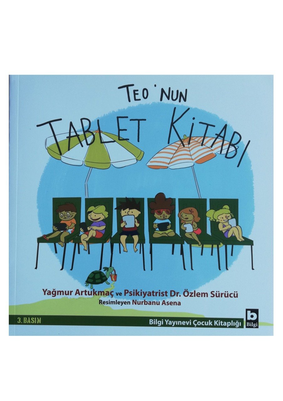 Teo Nun Tablet Kitabi Okul Oncesi 5 Yas