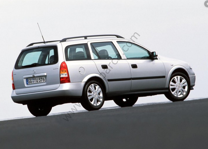 Opel Astra G 1998 2004 Model Caravan Sw Arka Silecek Kol Supurge Ithal