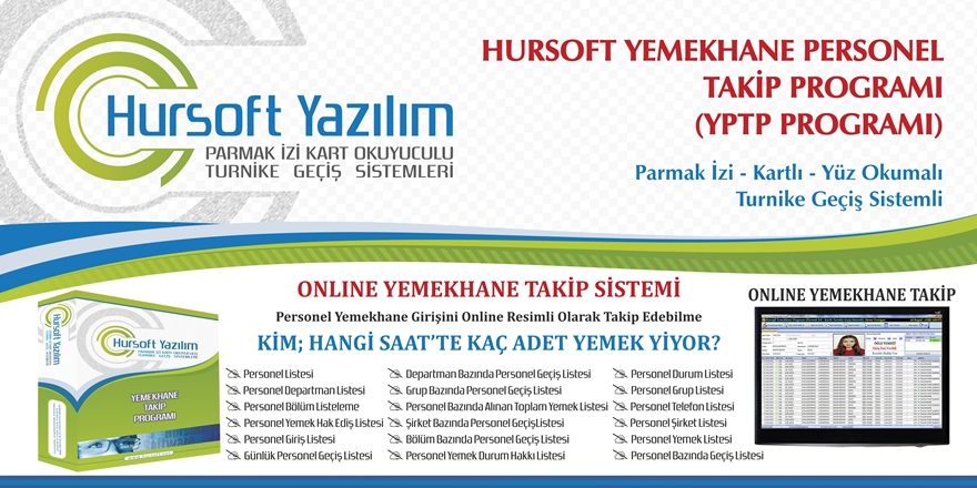 Yaylasoft Yaylasoft Yemekhane Takip Programi Calisma Sayfalarindan Bir Gorunum