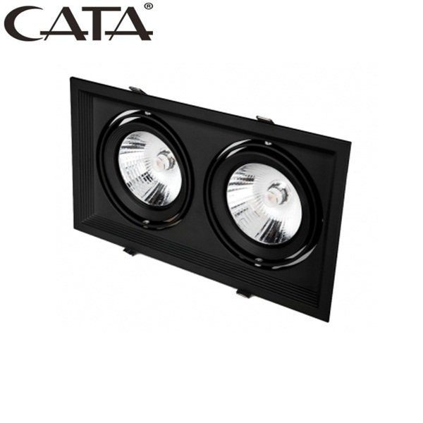 Cata Ct 5504 2x25w Halo Spot Led Armatur 3200k Gunisigi Siyah Kasa Ct 5504 Alim Yapmadan Once Stok Bilgisi Aliniz Cata Alim Yapmadan Once Lutfen Stok Bilgisi Aliniz Cata Ct 5504