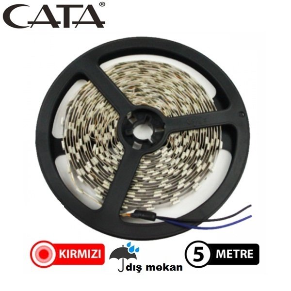 Cata Ct 4489 3 Cip Serit Led Kirmizi Dis Mekan Ct 4489 5 Metre Fiyatidir Alim Yapmadan Once Stok Bilgisi Aliniz Cata Alim Yapmadan Once Lutfen Stok Bilgisi Aliniz Cata Ct