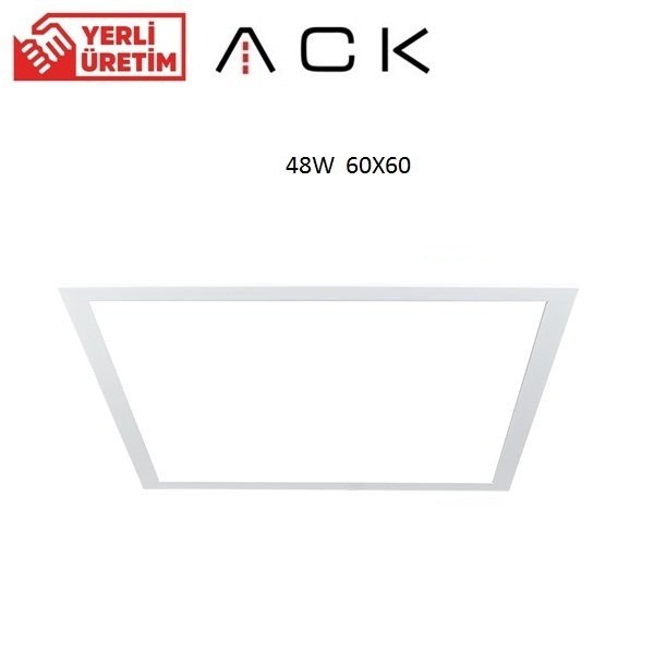 48W Sıva Altı Led Panel Armatür 60x60 cm Beyaz Işık