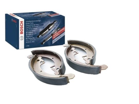 Bosch Opel Astra G Arka Kampana Fren Balatasi