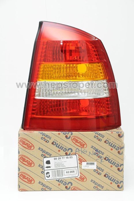Magneti Marelli Opel Astra G Stop Lambasi Sedan Nb Sag