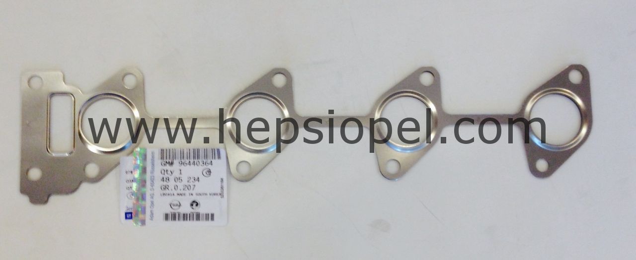 Gm Chevrolet Captiva Egsoz Manifolt Contası