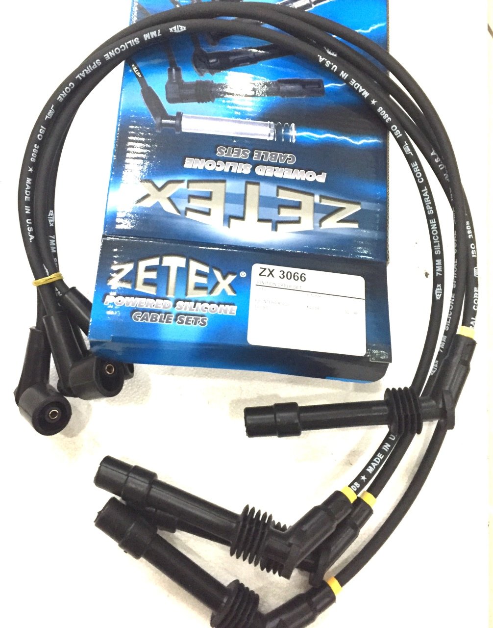 Zetex Opel Frontera A Buji Kablo Takimi X20se Motor Zetex