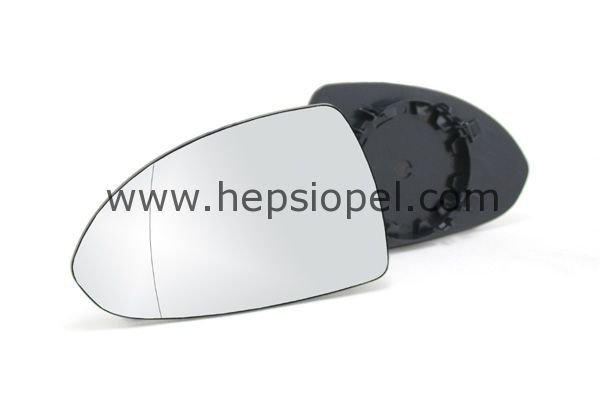 View Max Opel Corsa D Dış Dikiz Ayna Camı Elektrikli Sol