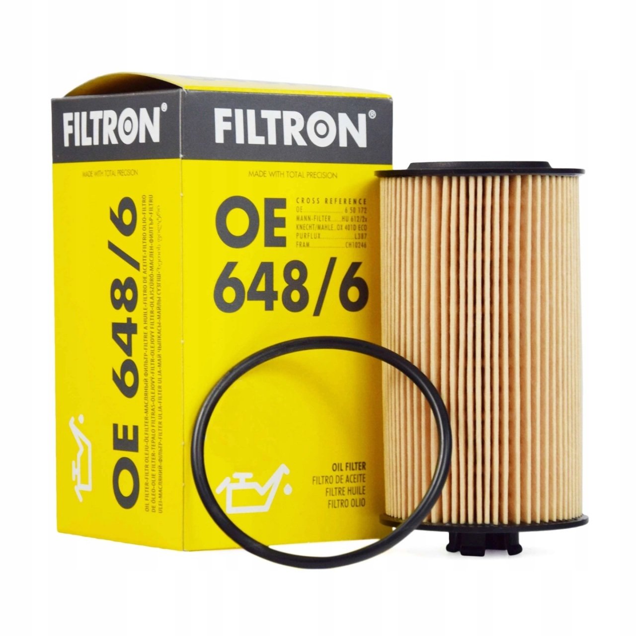 FILTRON Opel Insignia A Yağ Filtresi 1.6 Dizel Motorlar