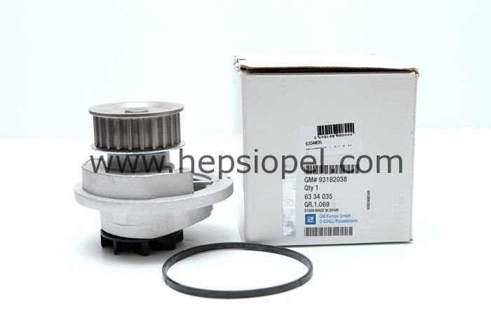 Gm Opel Astra G Su Pompasi Devirdaim 1 4 1 6 Benzinli Motor Gm