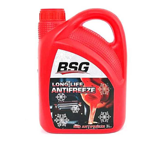 Bsg Antifiriz 4 Mevsim 56 C Kirmizi 3 Lt