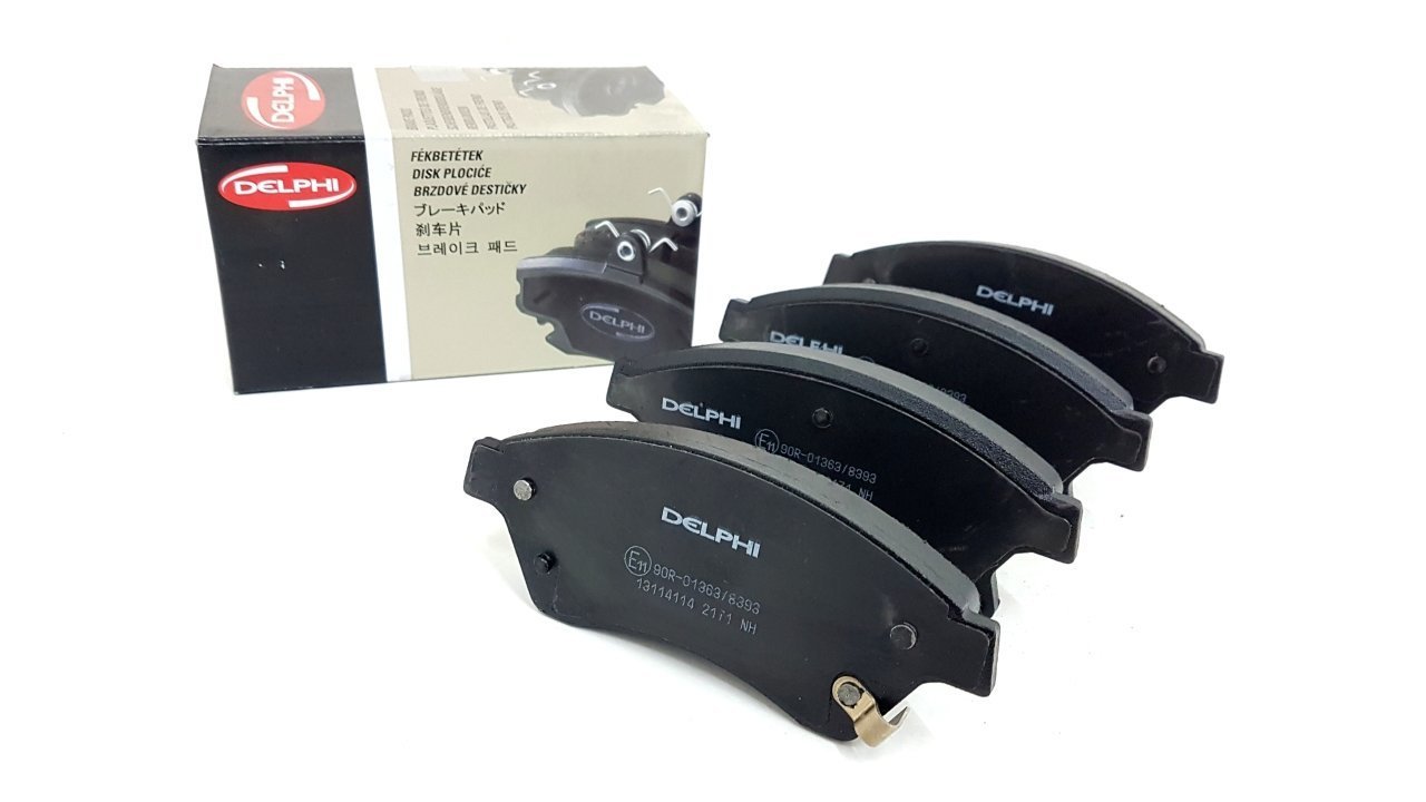 Delphi Chevrolet Aveo B 214 N Fren Balata Takımı 276 Mm