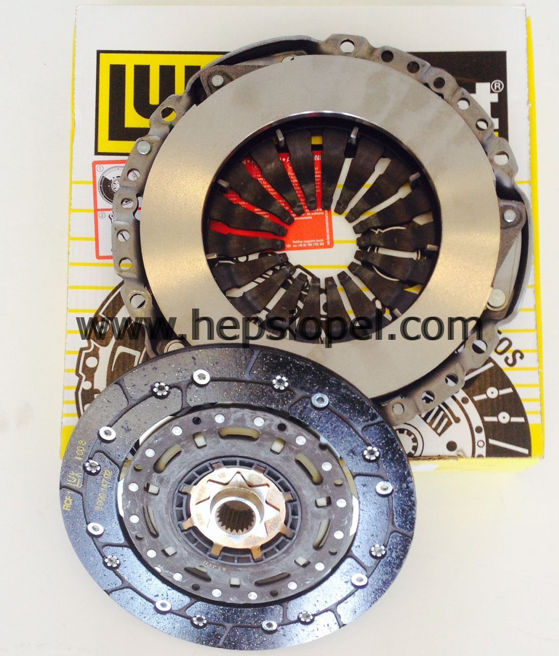 Luk Opel Astra J 1 3 Dizel Debriyaj Seti