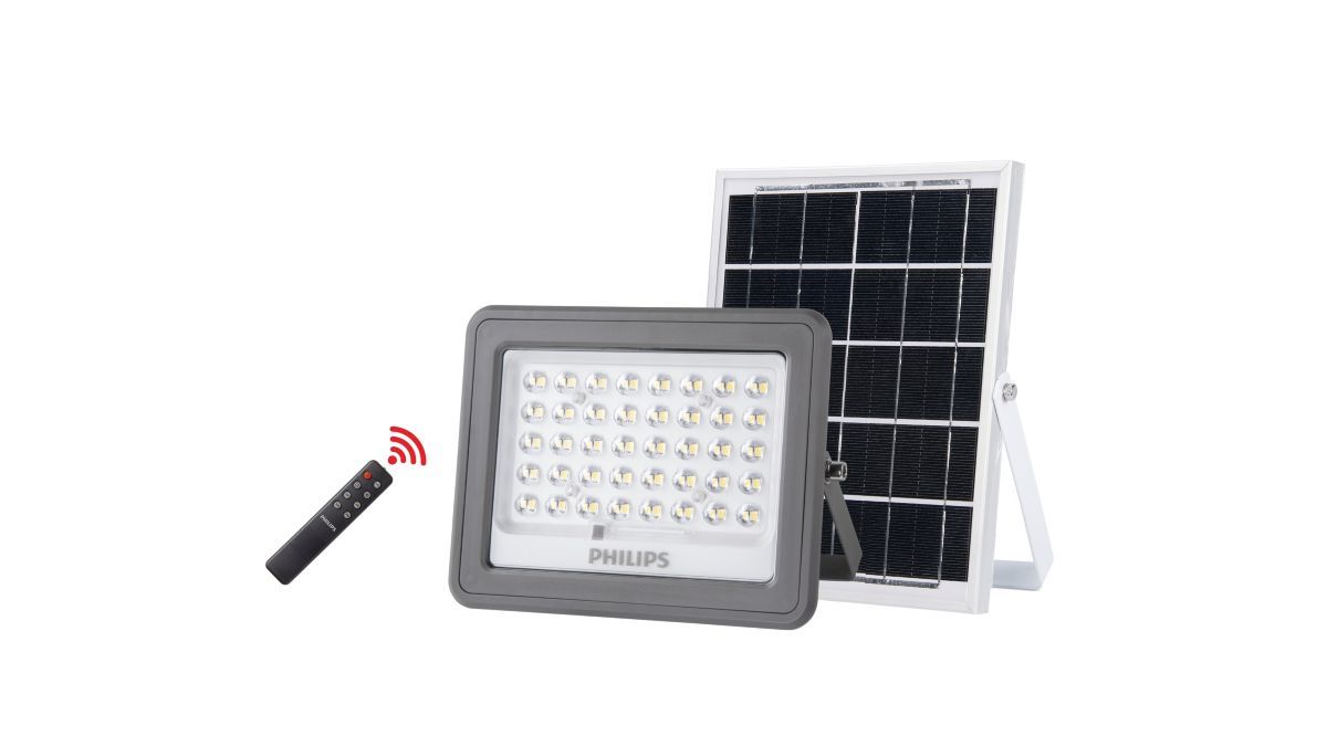 Philips Kumandalı Solar Projektör BVC080 LED9/765 6500K IP65 