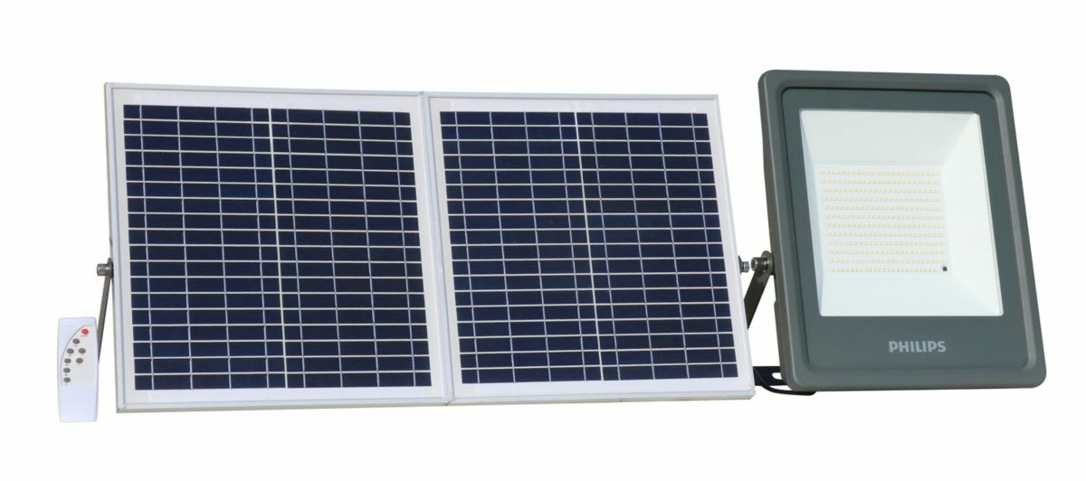 Philips Kumandalı Solar Projektör Kiti BVP080 LED30/757 150 5700K IP66