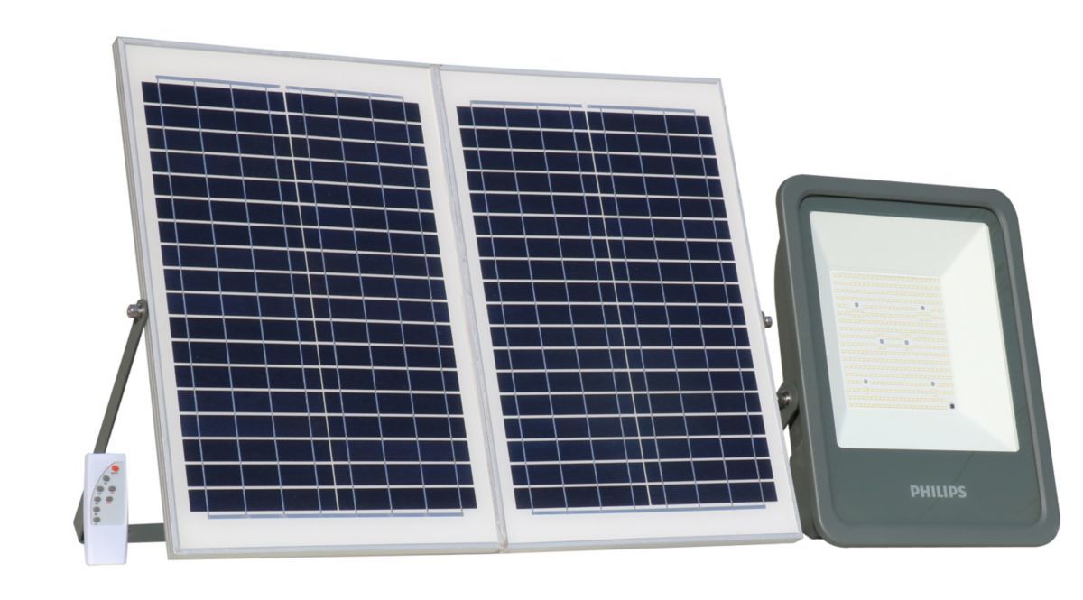 Philips Kumandalı Solar Projektör Kiti BVP080 LED48/757 200 5700K IP66