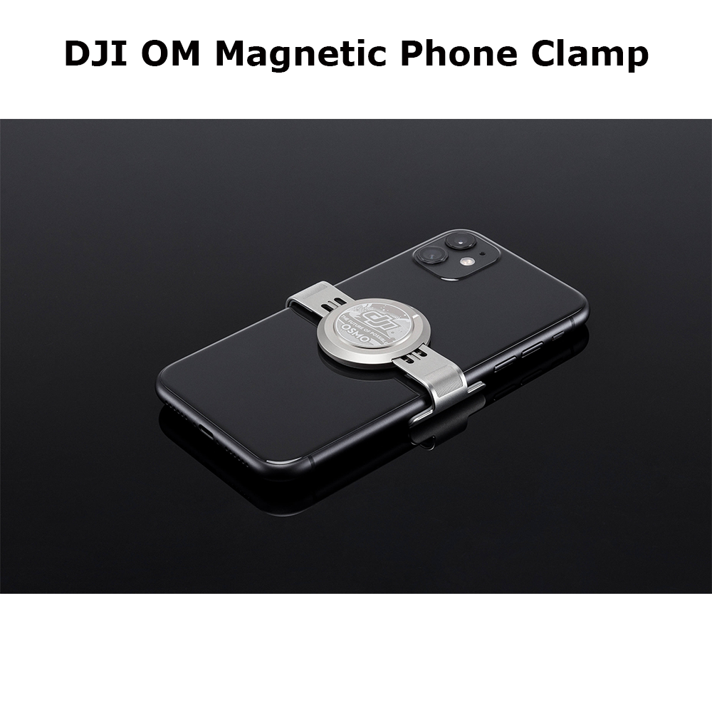 DJI OM Magnetic Phone Clamp - DJI Türkiye Yetkili Satıcısı