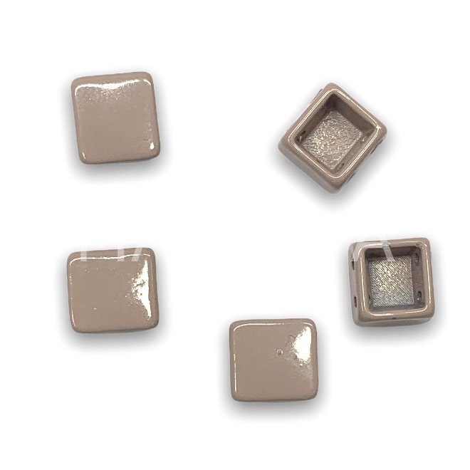 7x8mm KAHVE KARE YATAY DOMİNO