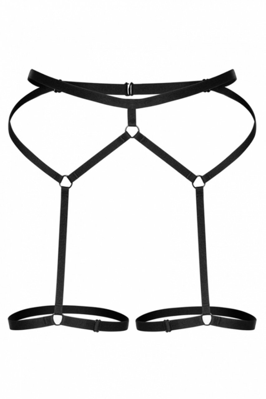 Bel Bacak Bağlantılı Şık Harness ABM8315 Bel Bacak Bağlantılı Şık Harness ABM8315