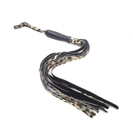 Leopar Deri Fantazi Kırbaç ABM5422 Leopar Deri Fantazi Kırbaç ABM5422
