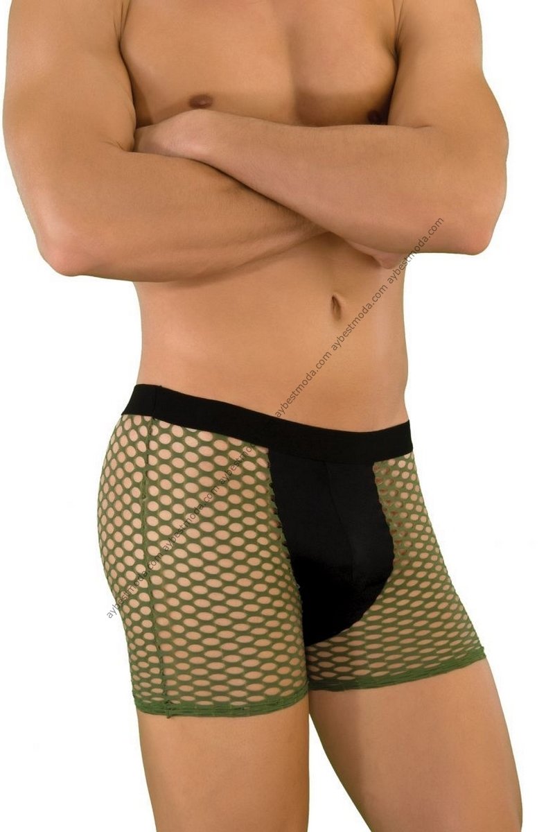 Yuvarlak File Fantazi Erkek Boxer ABM1436 Yuvarlak File Fantazi Erkek Boxer ABM1436