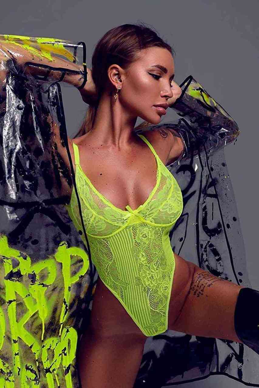 Dantel Seksi Body ABM7495 Dantel Seksi Body ABM7495