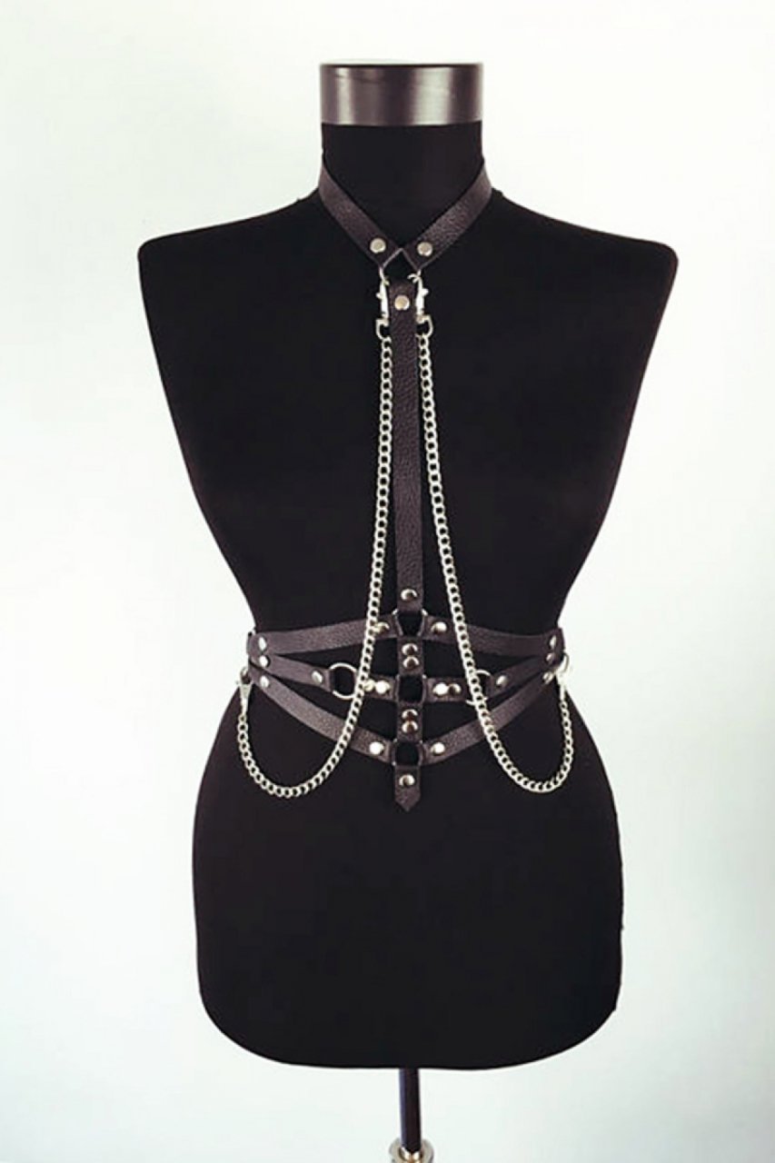 Vücut Kemeri Harness Takım ABM8547