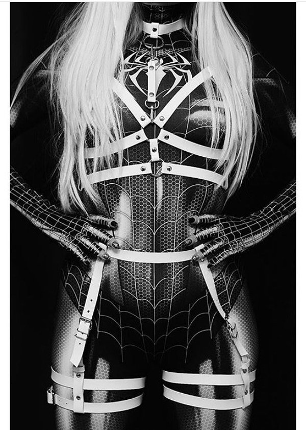 Fantazi Deri Giyim Sexy Harness ABM7634
