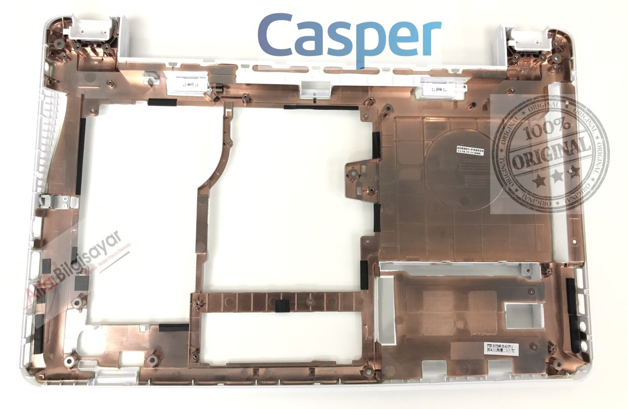 Casper Nirvana Beyaz Mt50 Mt55 Ckv Cku Cky Chy Chu Alt Kasa Bottom Case Orjinal Notebook Kasa Cover Casper Alfa Bilgisayar Ankara Laptop Yedek Parca Laptop Parca Laptop Lcd Panel