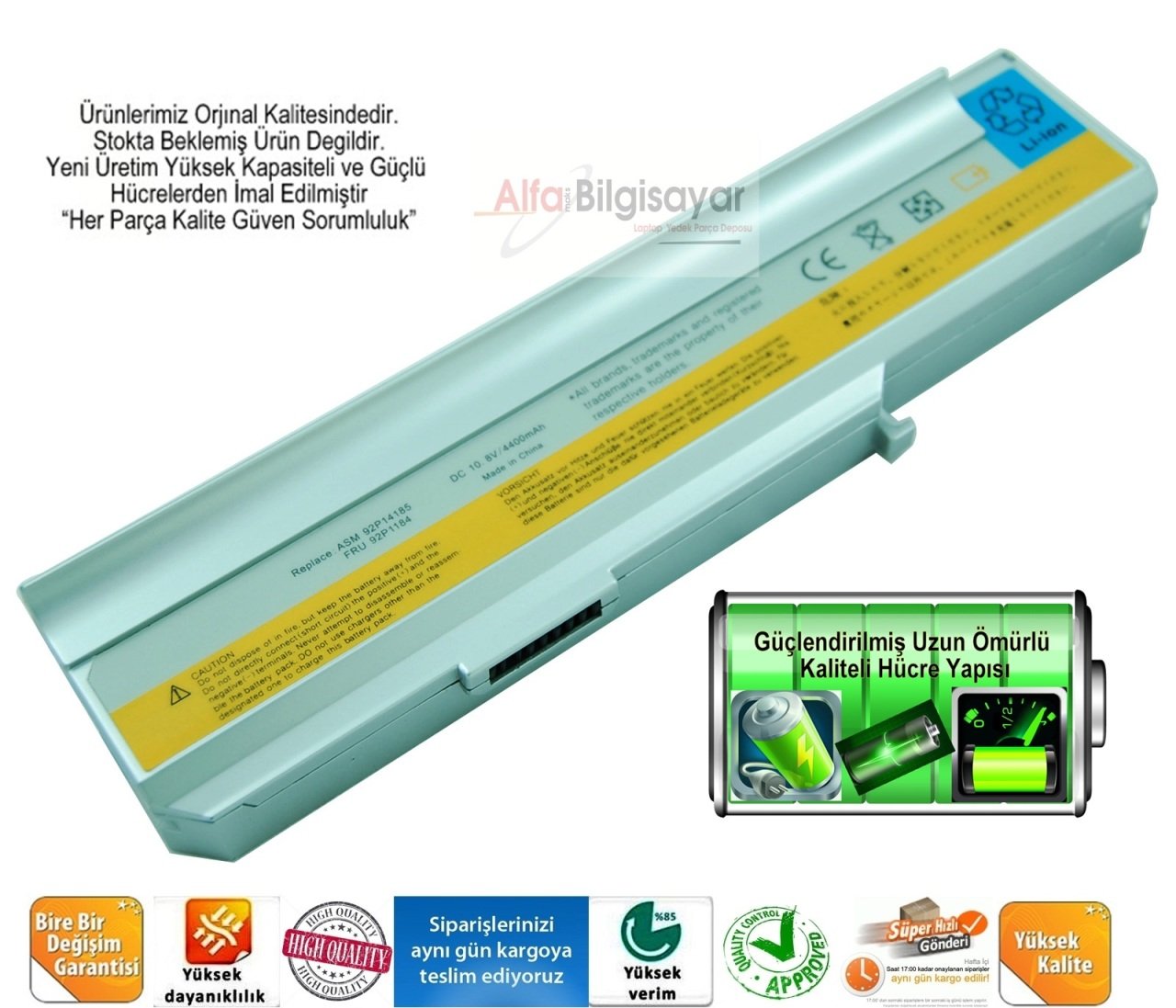 Lenovo N100 N200 40y8317 41u5027 42t4516 42t5213 42t5242 92p1184 92p1186 92p1188 Lenovo 3000 N200 Batarya Lenovo 3000 N100 Batarya Laptop Pil Lenovo Lenovo Alfa Bilgisayar Ankara Laptop Yedek Parca