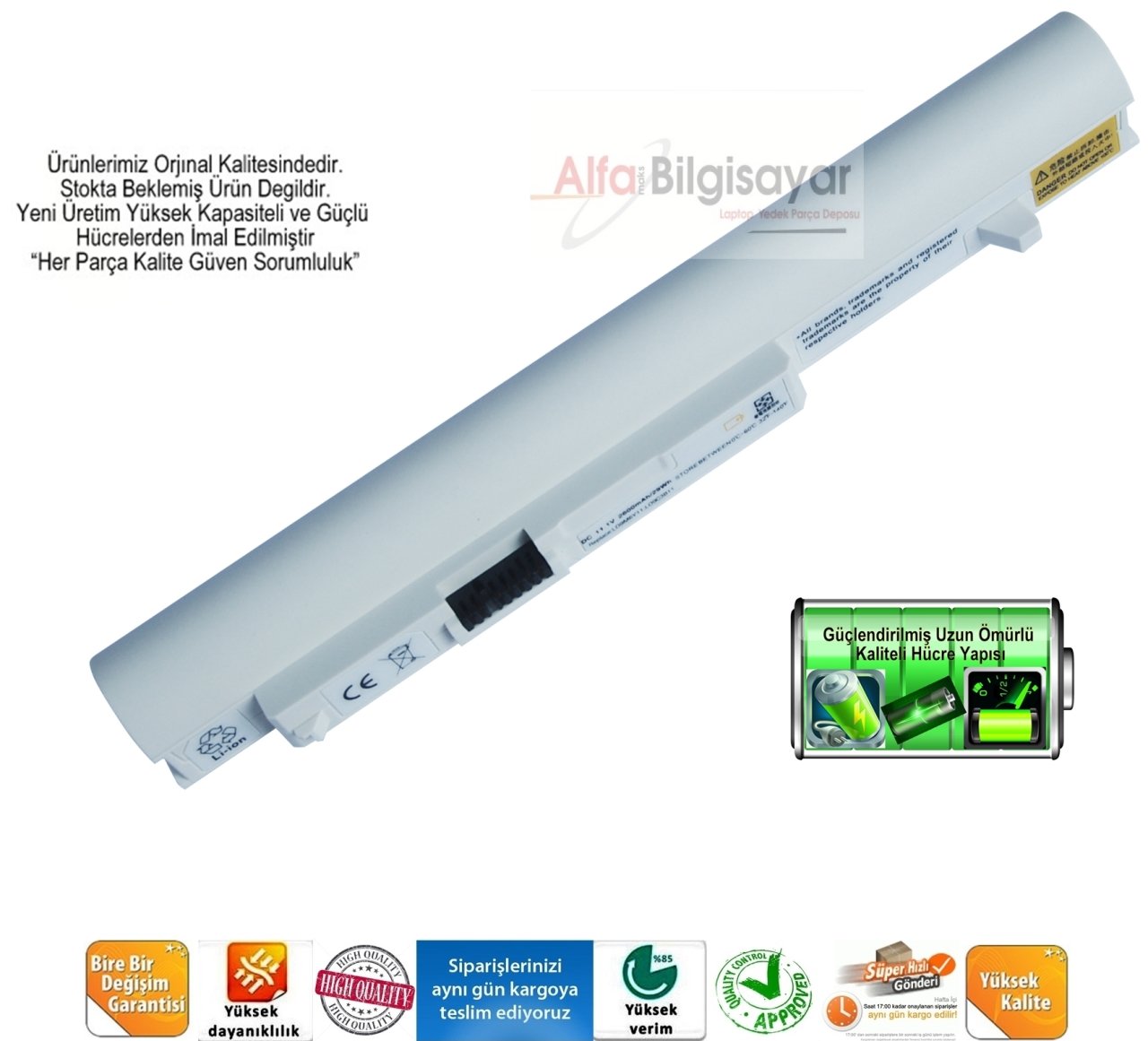 Lenovo Beyaz 11 1v 2200mah L09c3b12 L09c6y12 L09m6y11 L09s6y11 55y9383 57y6275 Lenovo Ideapad S10 2 Batarya Laptop Pil Lenovo Notebook Battery Lenovo Lenovo Alfa Bilgisayar Ankara Laptop Yedek Parca Laptop Parca Laptop