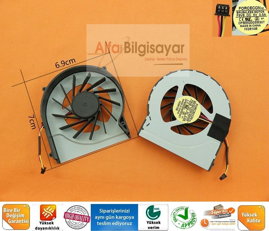 casper nirvana twh fan cooling