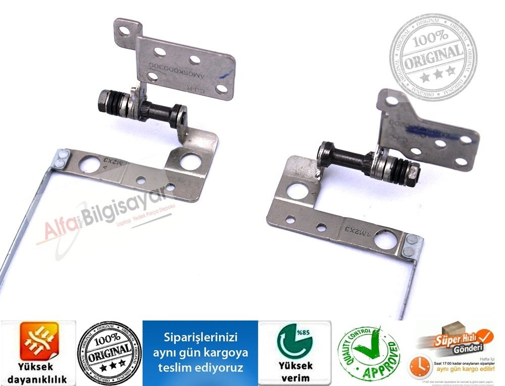 Lenovo Ideapad U510 Model Am0sk000300 Am0sk000200 20191 Laptop Hinge Mentese Takimi Sag Sol Notebook Mentese Lenovo Alfa Bilgisayar Ankara Laptop Yedek Parca Laptop Parca Laptop Lcd Panel