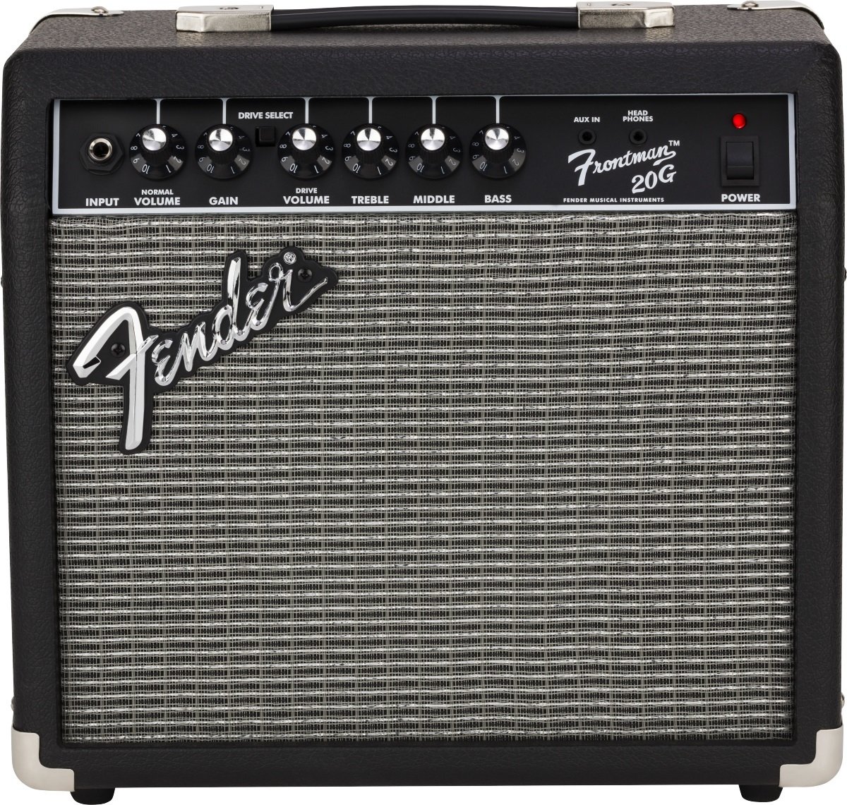 fender frontman head