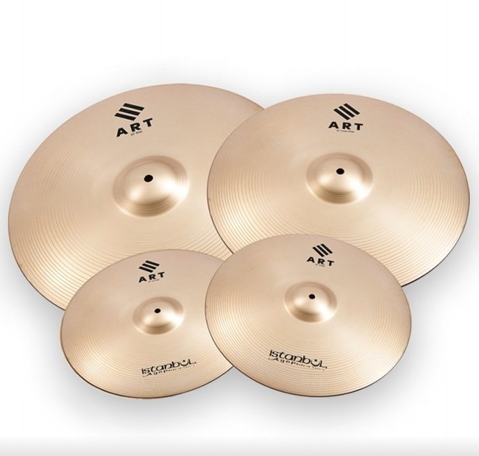 Istanbul Agop Zil Bateri Zilleri Iarts4 4piece Art Cymball Set Zil Seti Zil Setleri Www 7nota Com