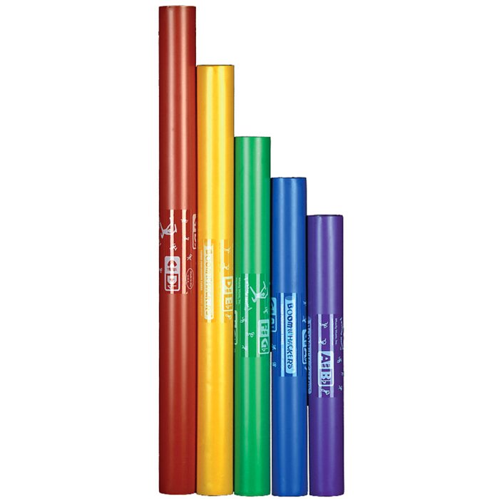 boomwhackers ses borulari kromatik set
