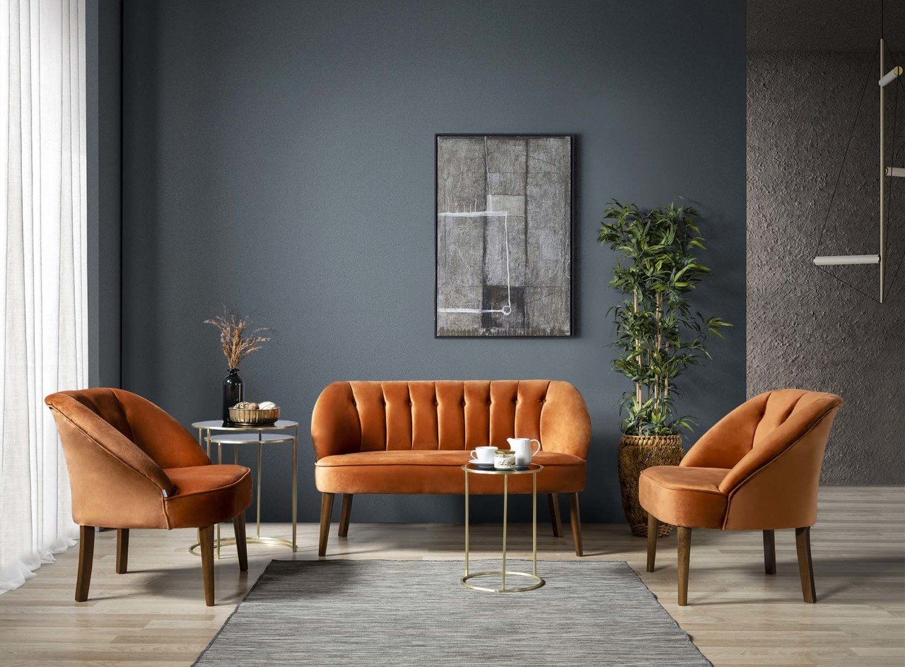 Comfort Cay Seti Koltuk Kargili Mobilya Comfort Cay Seti Koltuk Kargili Mobilya