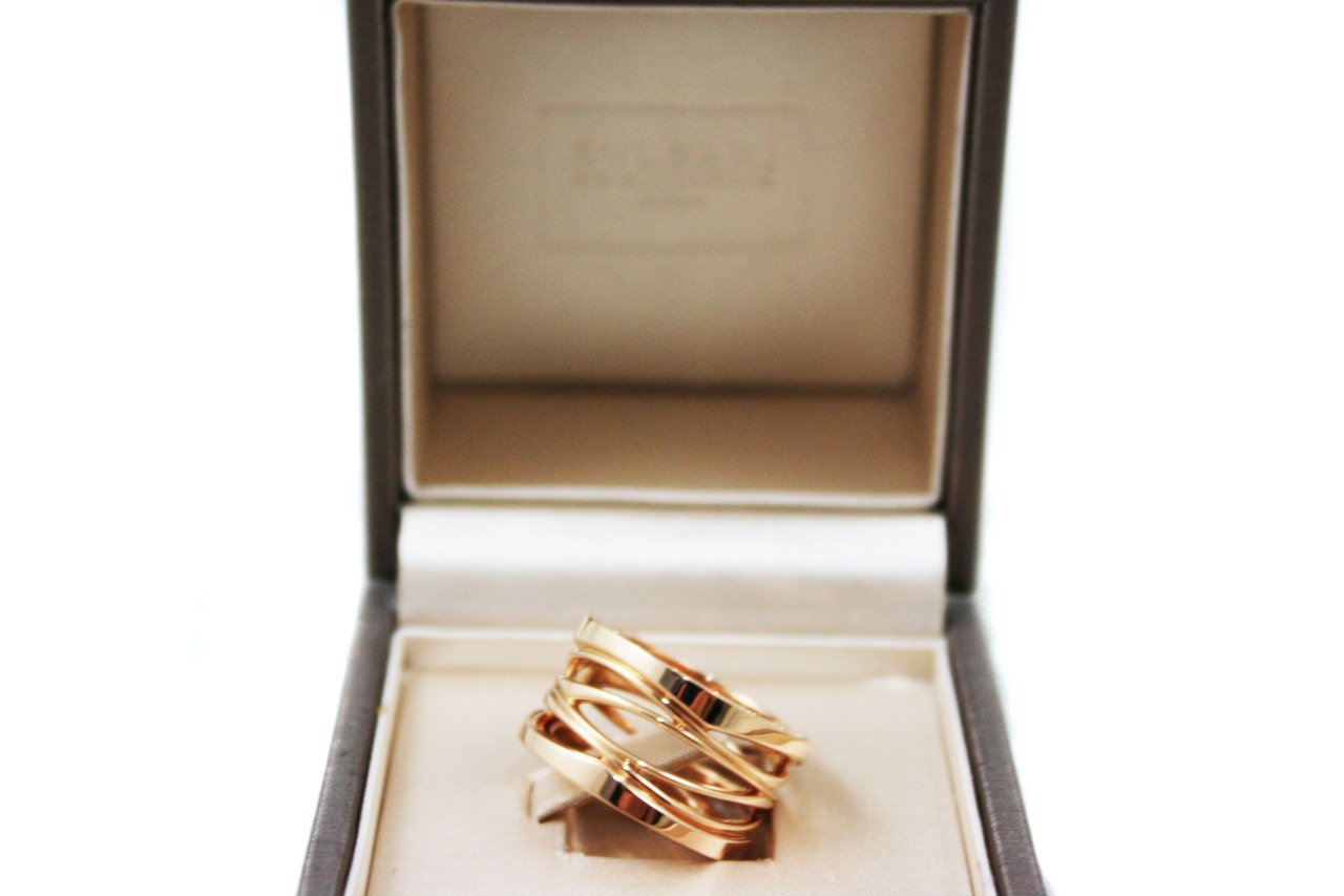 BVLGARI Zaha Hadid  Design Legend Ring | SOLD ITEMS | Orijinal  İkinci El Lüks | bernaboutique