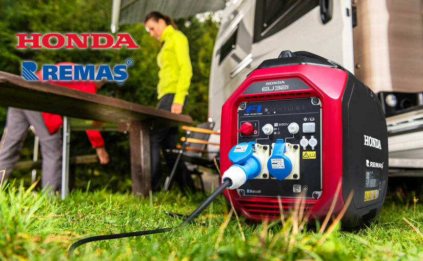 Honda EU 32i Inverter 3.2 KVA Bluetooth Sessiz Benzinli Jeneratör