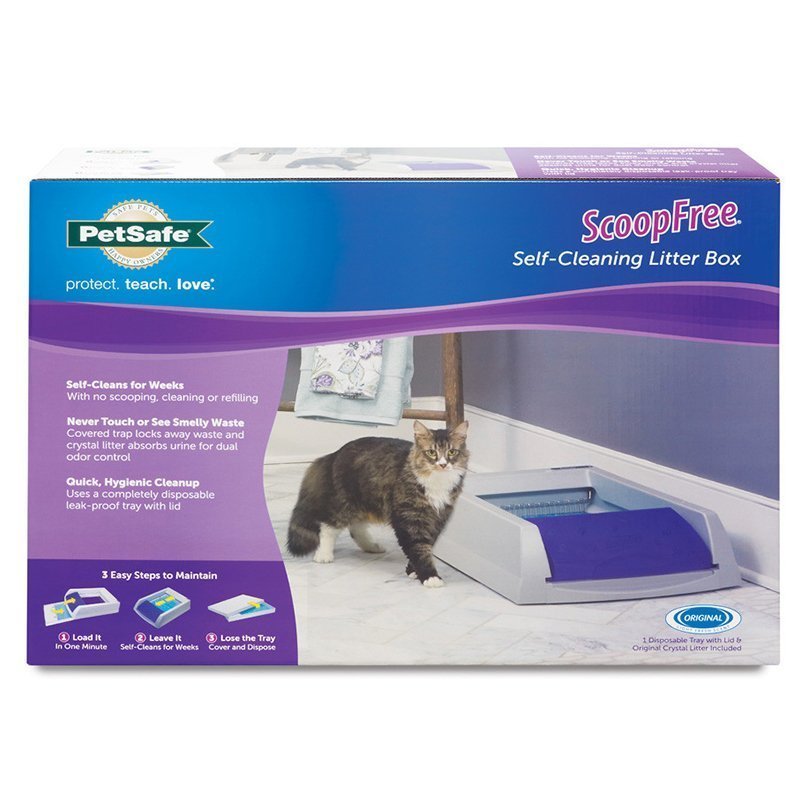 Pet Safe ScoopFree Orijinal Otomatik Kedi Tuvaleti
